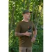 Koszulka BLASER Argali Badge T 26 oliwkowa 261005-006/566